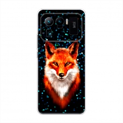 Силиконовый чехол Волшебная лиса на Xiaomi Mi 11 Ultra