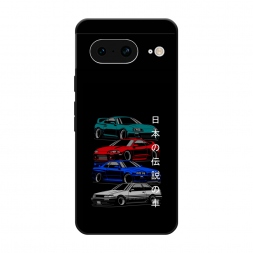 ������� ����������� ����� JDM Legend cars �� Google Pixel 8