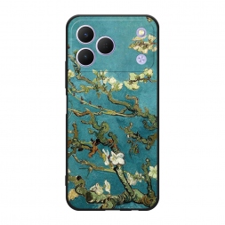 Матовый силиконовый чехол Ван Гог на Tecno Spark 50