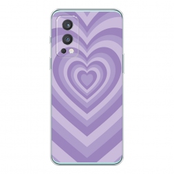 ����������� ����� Violet heart latte �� OnePlus Nord 2