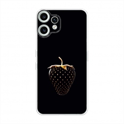 Силиконовый чехол Black strawberry на CMF Phone 2 pro