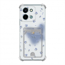 Blooms in time blue на Vivo Y28 4G