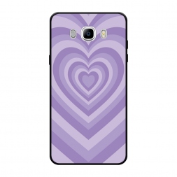 ������� ����������� ����� Violet heart latte �� Samsung Galaxy J7 2016