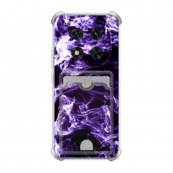 Карман Фиолетовый дым на Xiaomi Poco X7