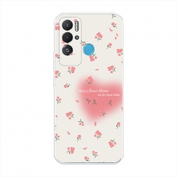 ����������� ����� Blooms in time pink �� Tecno Pova Neo
