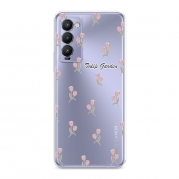 ����������� ����� Tulip garden 2 �� Tecno Camon 18T