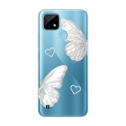 ����������� ����� white butterflies 2 �� Realme C21