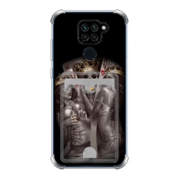 Карман Карты король и королевы на Xiaomi Redmi Note 9