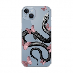 ����������� ����� Snake and butterflies 3 �� iPhone 14 Plus