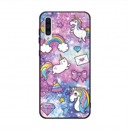 ������� ����������� ����� Rainbow doodles �� Samsung Galaxy A50