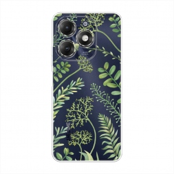����������� ����� Green Leaves �� Itel A70