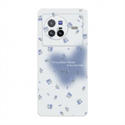 ����������� ����� Blooms in time blue �� Vivo X80