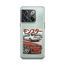 ����������� ����� Monster car �� OnePlus 10T