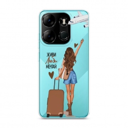 ����������� ����� ���� ���� ������ �� Tecno Pop 7 Pro