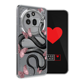 ����������� ����� Snake and butterflies 3 �� Nothing Phone 3a Pro