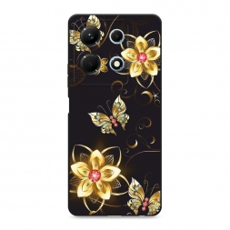 ������� ����������� ����� Luxury butterflies �� Infinix Note 30 4G
