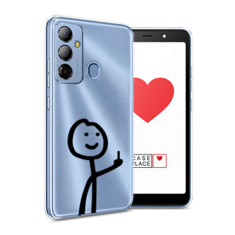 ����������� ����� ����������� ��������� ������ �� Tecno Pop 6 Go