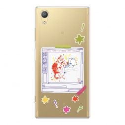 ����������� ����� ����� �� ������� ������� �� Sony Xperia XA1 plus