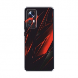 Силиконовый чехол Игровой фон на Xiaomi 12