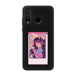 ������� ����������� ����� Anime window �� Huawei P30 Lite