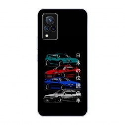 ����������� ����� JDM Legend cars �� Vivo V21