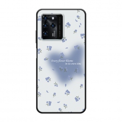 ������� ����������� ����� Blooms in time blue �� ZTE Blade V30