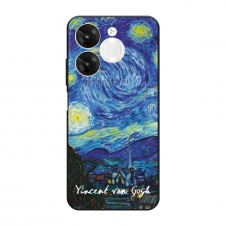 ������� ����������� ����� De sterrennacht Vincent van Gogh �� Itel A80 4G