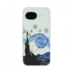 Силиконовый чехол Ночь Ван Гога на Google Pixel 10A