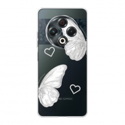 ����������� ����� white butterflies 2 �� Tecno Spark 30