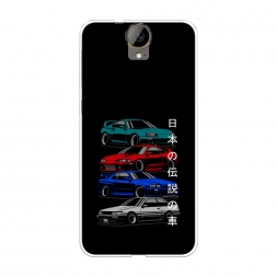 ����������� ����� JDM Legend cars �� HTC One E9 Plus