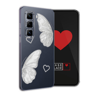 ����������� ����� white butterflies 2 �� Infinix Hot 50 Pro Plus
