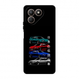 ������� ����������� ����� JDM Legend cars �� Tecno Pova 7