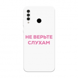 Soft touch ����� � ��� ���� 1 �� Huawei P30 Lite