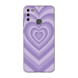 ����������� ����� Violet heart latte �� Honor 9A