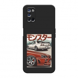 ������� ����������� ����� Monster car �� Oppo A52