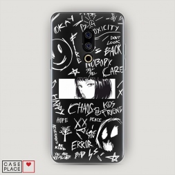 ����������� ����� Manga graffiti white �� Meizu 15