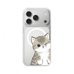 MagSafe Пухлый котик на iPhone 17 Pro