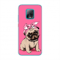 Силиконовый чехол Dog Pin-Up на Xiaomi Redmi 10X 5G