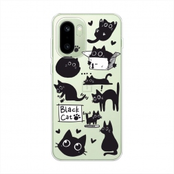 ����������� ����� Black cat doodles �� OnePlus 15R
