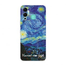 ����������� ����� De sterrennacht Vincent van Gogh �� Infinix Hot 12 Play