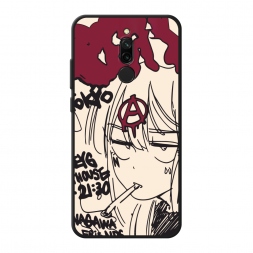 ������� ����������� ����� Anime doodle �� Xiaomi Redmi 8