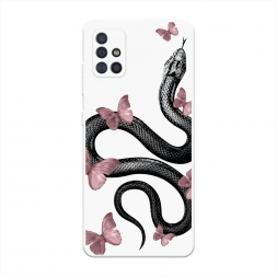  Snake and butterflies 3 �� Samsung Galaxy A51
