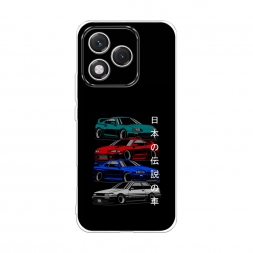 ����������� ����� JDM Legend cars �� Honor 400 Lite
