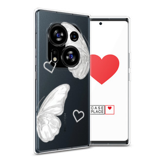 ����������� ����� white butterflies 2 �� Tecno Phantom X2