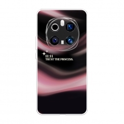 Силиконовый чехол trust the process на Honor Magic 7 Pro