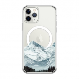 Горы арт 1 на iPhone 11 Pro