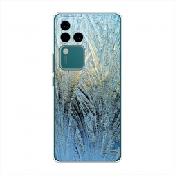 Силиконовый чехол Лёд на Vivo V30 Pro