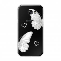 ����������� ����� white butterflies 2 �� Samsung Galaxy A7 2017