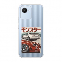 ����������� ����� Monster car �� Realme C30
