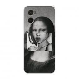 ����������� ����� Mona Lisa sucking lollipop �� Oppo A96 4G